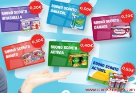 Buono sconto da stampare per yogurt Danone buoni sconto su activia, danaos, actimel ed altri