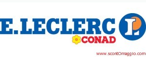 Carta Fedeltà E.Leclerc Conad: sconto sulla spesa sconto spesa