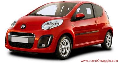 Una scontOmaggista vince una automobile! Citroen C1