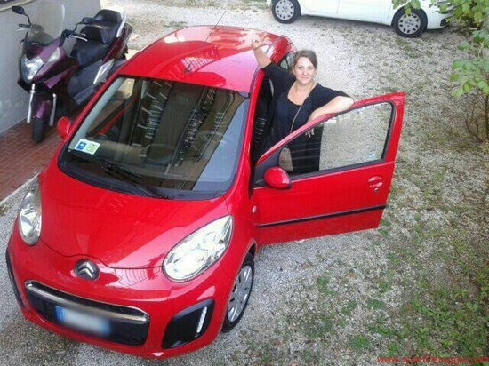 L’automobile vinta da una scontOmatta automobile citroen c1