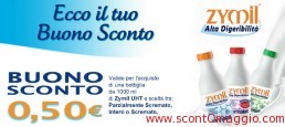 buono sconto zymil