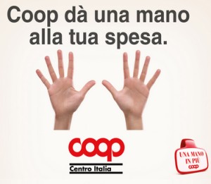 Coop dà una mano alla tua spesa: Coop Centro Italia coop dà una mano alla tua spesa
