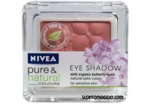 500 ombretti Nivea da provare gratis nivea pure natural eye shadow
