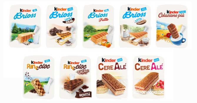 Merendine Kinder Gratis Per I Pi Veloci ore 12 00 ScontOmaggio merendine-kinder-gratis-per-i-pi-veloci-ore-12-00-scontomaggio