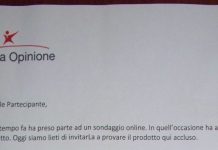 Prodotti alimentari da testare con Alta Opinione alta opinione prodotto