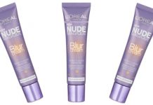570 creme antirughe L’Oreal da provare gratis l'oreal nude magic blur