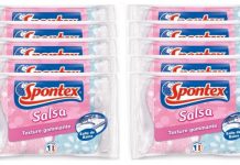 510 spugne Spontex da provare gratis spontex salsa