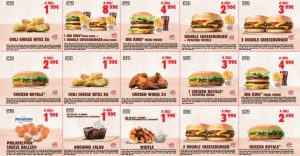 buoni sconto burger king
