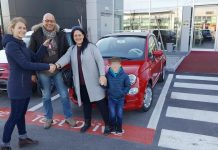 Vincita automobile Fiat 500C da 18.000€ al concorso Balocco fiat500c