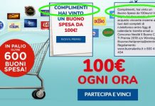 Quante vincite al concorso Nestlé… ogni ora un buono da 100€!