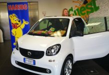 Vincita automobile Smart da 18.000€ con Haribo haribo smart 1