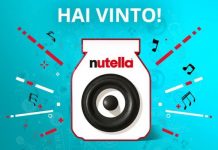 Vincite Speaker Nutella Musica vincita nutella speaker
