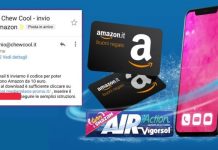 3.000 buoni Amazon “Vigorsol Chew Cool” in arrivo!