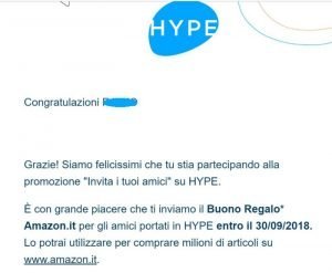 hype guadagno