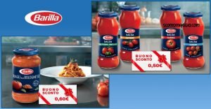buoni sconto barilla
