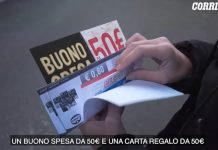 serena guatta spesa gratis