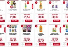 11 buoni sconto da stampare Baygon, Cereal, Strabilia, MilMil buonpertutti