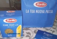 Pasta Barilla gratis… consegnata a casa! pasta barilla