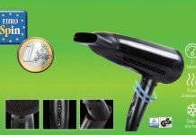 Da Eurospin asciugacapelli a solo 1 euro! eurospin asciugacapelli