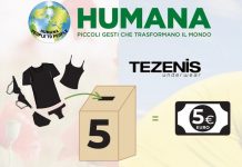 Da Tezenis ricicli e ricevi buoni da 5 euro (cumulabili) Tezenis