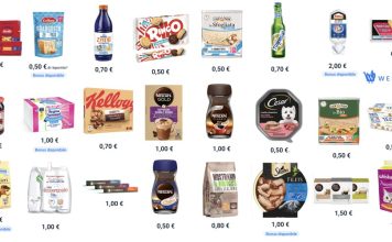 WeScount: 28 rimborsi sulla spesa ad Aprile (Barilla, Mulino Bianco, Zymil, Regina, Ringo, Kellogg’s, Nescafè, …) wescount