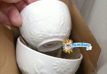 Ciotole Mulino Bianco in ceramica in omaggio