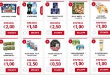 Buoni sconto da stampare Buitoni, GranCereale, Alpro… (Buonpertutti)