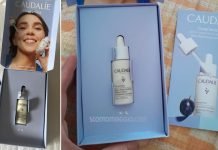 Siero Caudalie Vinoperfect in arrivo per tutte le tester