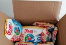 Dixan Discs Expert Smacchiante gratis in arrivo!