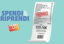 Penny Market Spendi & Riprendi… un buono da 10 euro