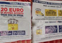 Esselunga “Torna lo sconto” e ottieni buoni da 20€
