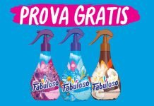 Prova Gratis Fabuloso “Scopri il nuovo Spray Fabuloso – wave 2″… 100% di rimborso (anche su Amazon)