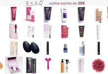 Codice sconto Barò Cosmetic da 30€ su 60€ (su TUTTO)