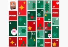 “Calendario dell’Avvento Penny 2025”, ogni giorno sconti o prodotti omaggio