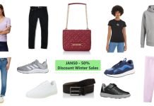 Amazon Winter Sales… 50% con il codice sconto JAN50