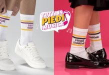 Calzini del Festival di Sanremo con “Tutti in piedi per la Musica”