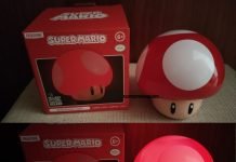 Lampada di Super Mario (premio certo Dixan)