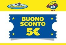 Buono sconto Risparmio Casa da 5 euro (grazie al FantaSanremo)