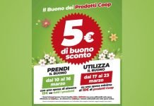 Buoni sconto Coop da 5 euro (Marzo 2025)