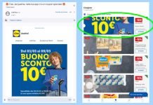 Buono sconto Lidl da 10€ o 5€ (controlla se l’hai ricevuto)