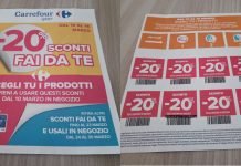 Buoni sconto Carrefour da ritagliare sui prodotti che desideri!