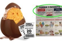 Esselunga “Torna lo sconto”… buoni da 20€ su Uova di Pasqua e Colombe