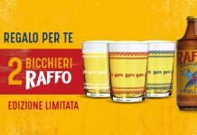 Bicchieri Raffo 2026 (premio sicuro), come richiederli