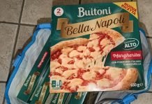 Rimborso pizza Buitoni Bella Napoli da 1,00€ in tutti i supermercati!