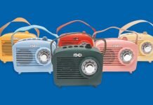 Cassa audio vintage MD a 3 euro