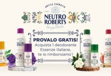 Prova Gratis i deodoranti Essenze Italiane Neutro Roberts (100% rimborso) 2026