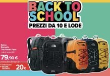 Carrefour “Spendi & Riprendi Zaini, Trolley, Astucci, grembiuli e Diari Scuola”… buoni spesa 20€