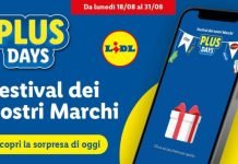 Lidl Plus Days… ogni giorno 1 sorpresa