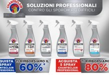 Chanteclair “Cashback Professional”, rimborso 60% o 80%