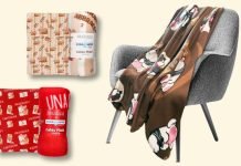 Caldo Plaid omaggio da Acqua & Sapone per la Festa dei Nonni